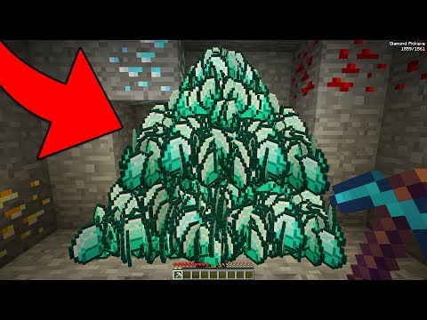 999.999 ELMAS VEREN SERVET KAZMA! - Minecraft