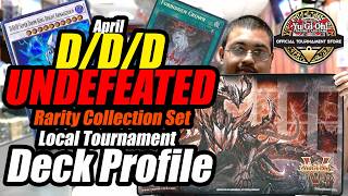 DDD YuGiOh Deck Profile | UNDEFEATED Top Local OTS Yu-Gi-Oh! Tournament | Karan - April 2026 #YGO