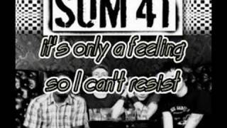 Moron with lyrics...