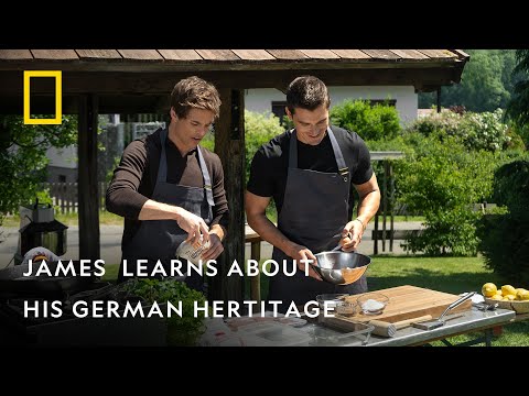 James Marsden Explores his German Heritage | No Taste Like Home | National Geographic UK