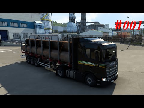 Euro Truck Simulator 2 #1 Hamburg nach Rostock
