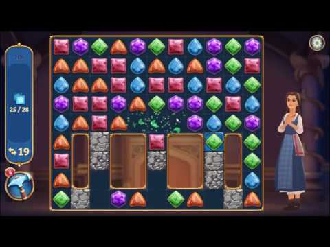 Beauty and the Beast Perfect Match Level 106 - NO BOOSTERS 👸👸👸