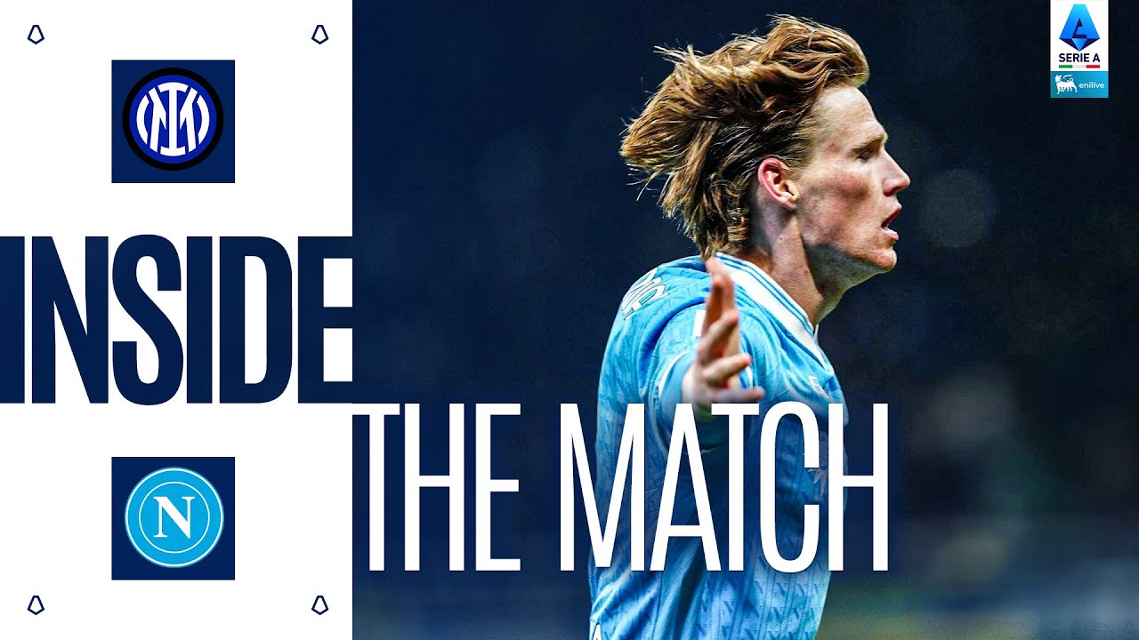Behind the Scenes of Inter-Napoli | Inside the Match | Serie A 2025/26