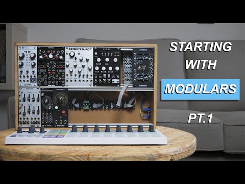 How to start with Modular Synths - Pt. 1: CASES | distilled noise