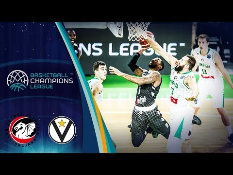 Petrol Olimpija v Segafredo Virtus Bologna - Full Game - Basketball Champions League 2018-19