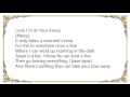 Kathy Troccoli - At Your Mercy Lyrics