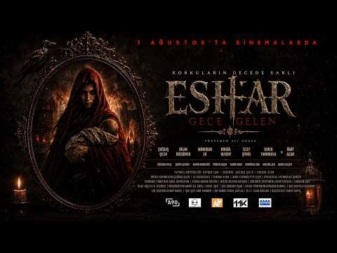 ESHAR : Gece Gelen | Resmi Fragman (2026) | Türk Korku Filmi