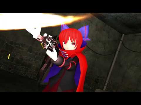Touhou MMD [My Trajectory]