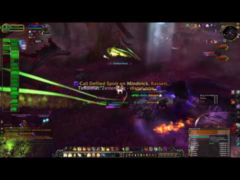 Mythic Dragons of Nightmare - Counterparts - Ner'zhul