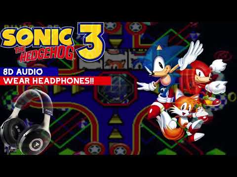 Bonus Stage - Slot Machine (8D Audio) - Sonic The Hedgehog 3
