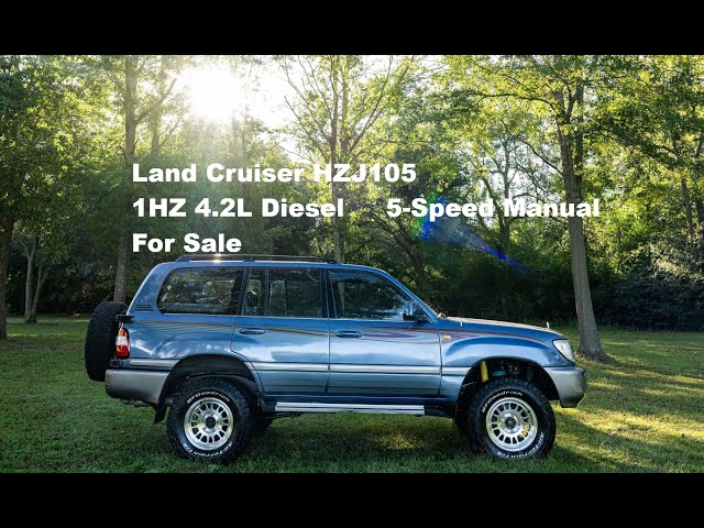 1999 Toyota Land Cruiser Hzj105 - Image 32