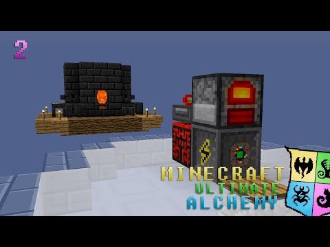 Zoumeh - Minecraft Modded, Ultimate Alchemy | Ep2 | Tinkers y atomic reconstructor