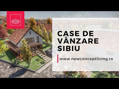 Casa de vanzare in Sibiu - individuala - cartier de case