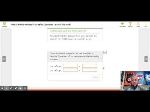 Mr. Mac Teaches Into Math Lesson 1-2