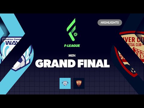 F-League Men's Grand Final - Sunshine Coast Wave vs. River City Highlights