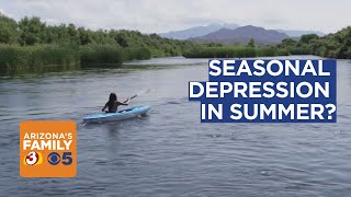 Download lagu Seasonal depression triggered in the summer for Arizonans mp3