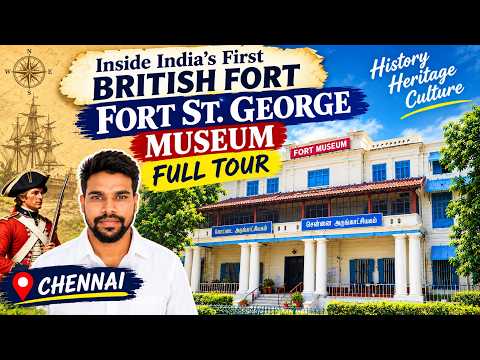 Inside Fort St. George Museum | Chennai's Historic Fort | Full Tour & Hidden History