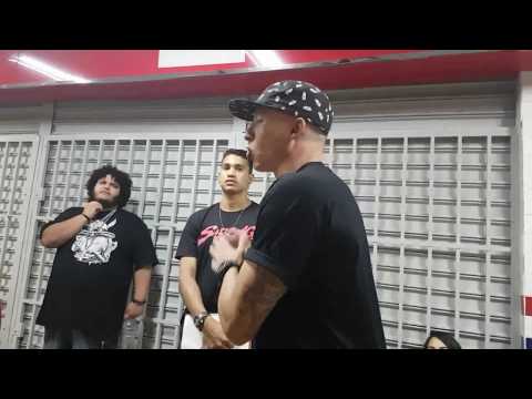 Jhon X Fugazi |GUERRA DO FLOW| Semi Final