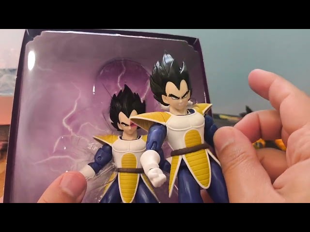Vídeo relacionado con BANDAI Dragon Ball Super - Figuras Dragon Stars 17cm - Battle Pack - Vegeta vs Goku - Paquete de 2 cromos Dragon Ball coleccionables - Juguete para niños a Partir de 4 años - 37294