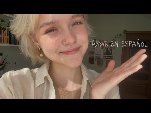 𝐚𝐬𝐦𝐫 ~ i𝐧𝐭𝐞𝐧𝐭𝐨 𝐡𝐚𝐛𝐥𝐚𝐫 𝐞𝐬𝐩𝐚ñ𝐨𝐥 🇪🇸 // 𝐭𝐫𝐲𝐢𝐧𝐠 𝐭𝐨 𝐬𝐩𝐞𝐚𝐤 𝐒𝐩𝐚𝐧𝐢𝐬𝐡 // 𝐰𝐡𝐢𝐬𝐩𝐞𝐫 + 𝐦𝐨𝐮𝐭𝐡 𝐬𝐨𝐮𝐧𝐝𝐬  ᰍᰍ