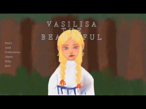 A Folklore of Baba Yaga in Visual Novel style - Vasilisa the Beautiful