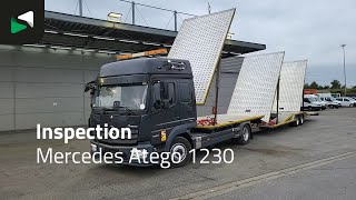 Mercedes-Benz Atego 1230 4X2 Kuvvetli car transporter 6 spots Winch Automatic for sale - Image 4 | Autoline IN Mercedes-Benz Atego 1230 4X2 Kuvvetli car transporter 6 spots Winch Automatic | Image 4 - Autoline