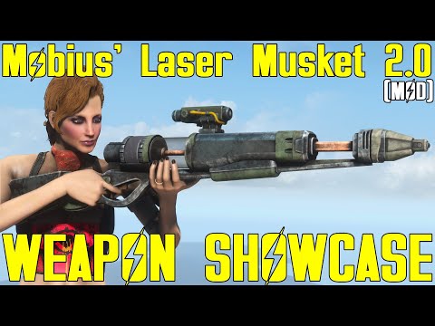 Fallout 4: Mobius' Laser Musket 2.0 - Weapon Mod Showcase