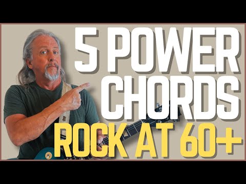 Older Hands, Better Guitar | 5 POWER Chords to Master Now