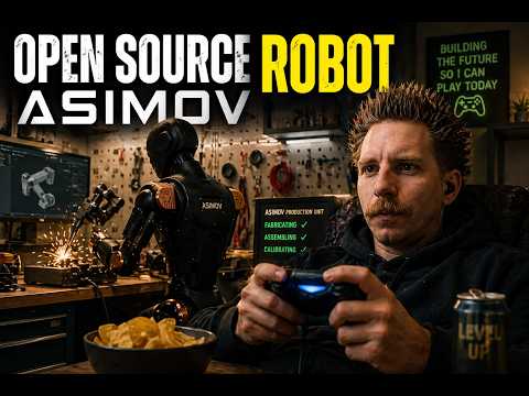 Asimov v1 Review Video 2