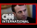 French President Macron gets slapped by member of public