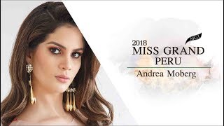 Andrea Moberg Tobies Miss Grand Peru 2018 Introduction Video