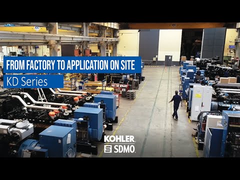 KD SERIES | From factory to application on site ⚡️