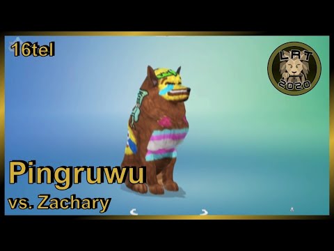 LRT 2020 | Pingruwu vs. Zachary | 16tel-Finale (07/16) | (prod. by: ???)