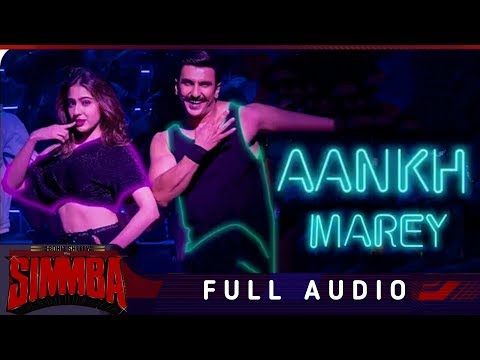Aankh Marey Full Audio Song Simmba Mika Singh Neha kakkar