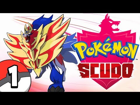 COMINCIA L'AVVENTURA! POKEMON SCUDO #1