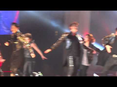 140830 JYP nation on mic in HK 2pm