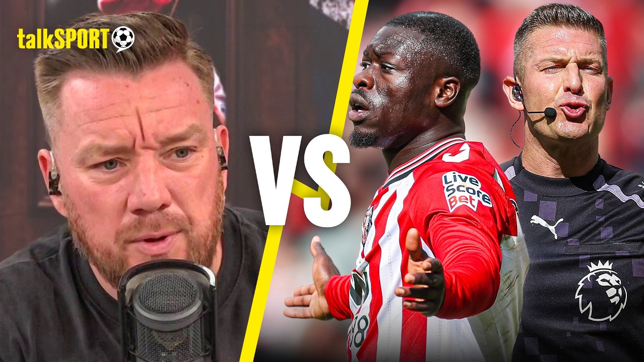 "EVERYTHING was Against Spurs!" Jamie O'Hara BLAMES Referee for Tottenham's LOSS to Sunderland!