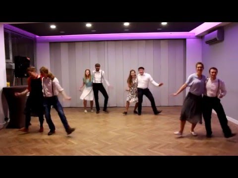 Seaside Swing Affair - pokaz grupy Beginners