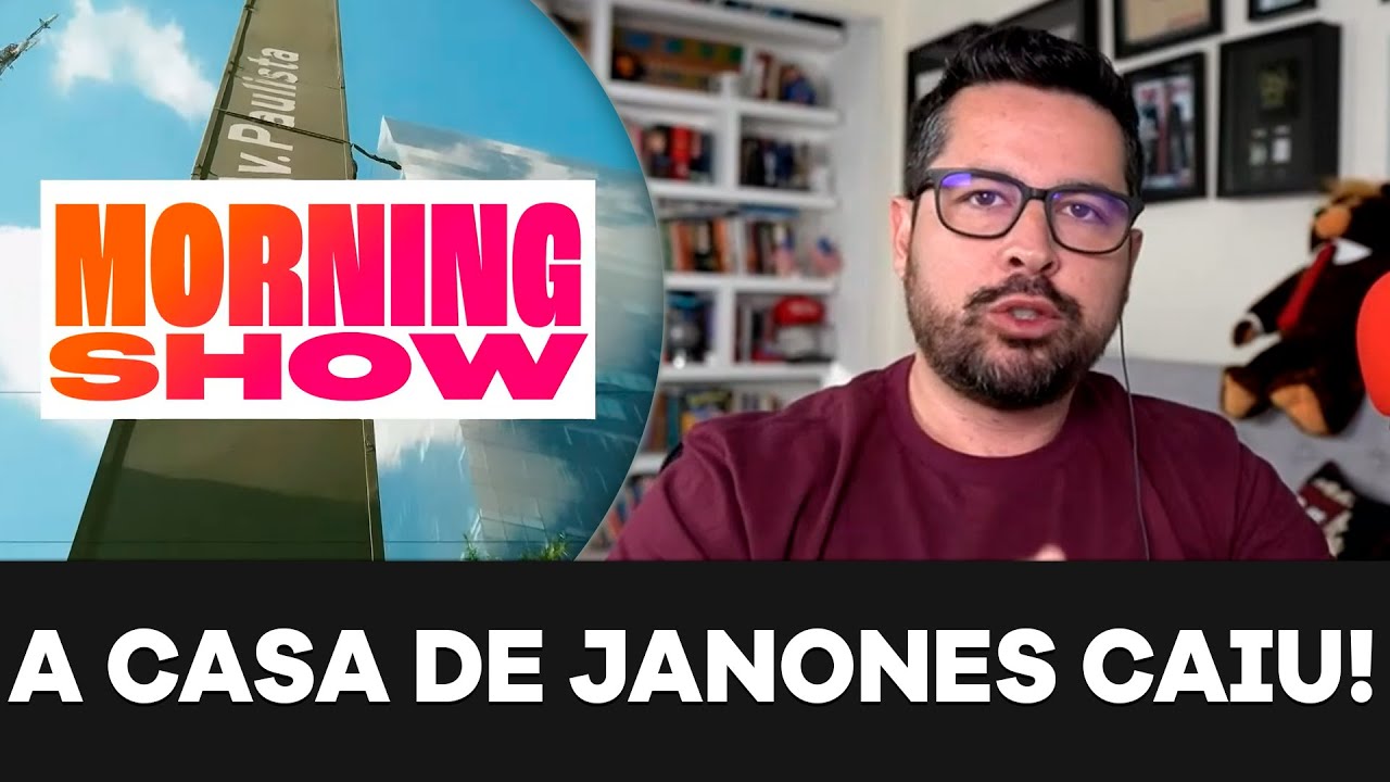 A CASA CAIU! - Paulo Figueiredo Fala Sobre a Descoberta da Suspensão da OAB de André Janones