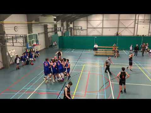 Jonas Vinck (27 pts) game winner U21 BC Asse-Ternat