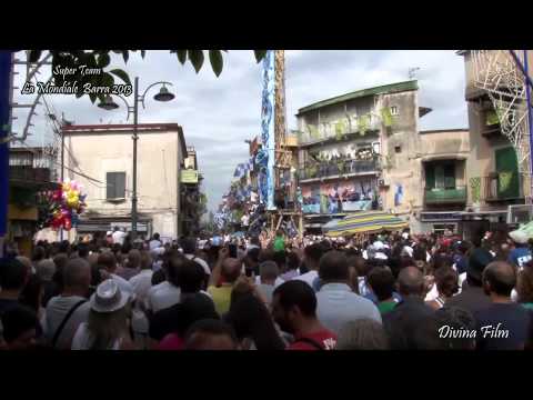 Super Team La Mondiale Barra 2013 la Domenica mattina