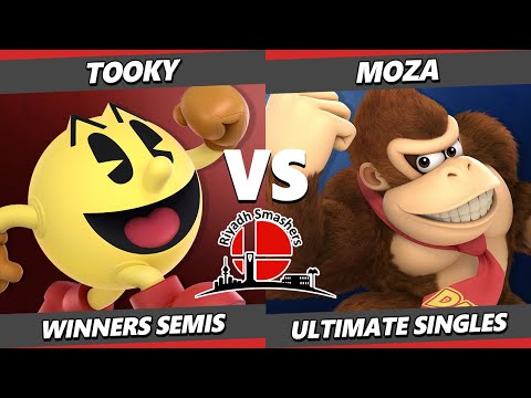 RS Series 138 TOP 8 - Tooky (Pac-Man) Vs. Moza (Donkey Kong) Smash Ultimate - SSBU
