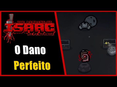 VOCÊ QUE TEM TOC ASSISTA ATÉ O FIM(Eden Streak) - The Binding of Isaac Repentance - #815 PTBR