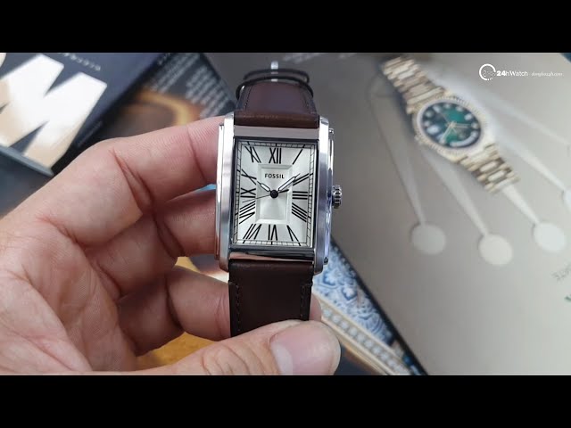 ساعة فوسيل كوارتز كارواي رجالية - FS6012.B