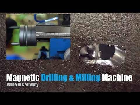 Magnetic Base Portable Drill Machine
