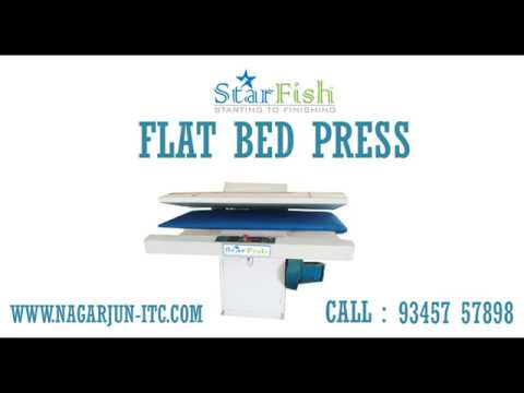 Utility Flat Bed Press Machine