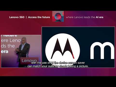 Levovo 360 - Access the future where Lenovo leads the AI era - Gerasimos Kotsonis