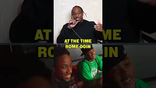 PART 2: DeMar DeRozan's CRAZY STORY of hooping with Lil' Romeo on Master P's AAU team #nba #shorts