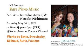 Download lagu Rare Piano Music Vol.43 - Izumiko Aoyagi ＆ Natsuki Nishimoto mp3