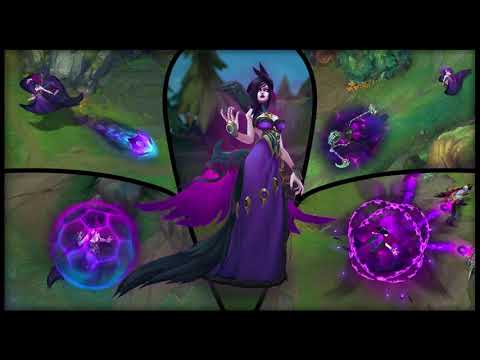 New KDA Ahri Prestige And Arc Light Brand Skin | Kayle And Morgana Rework!